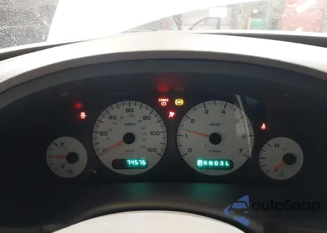 2003 Chrysler Town & Country Lx из США, поврежденный, VIN 2C4GP44323R329511